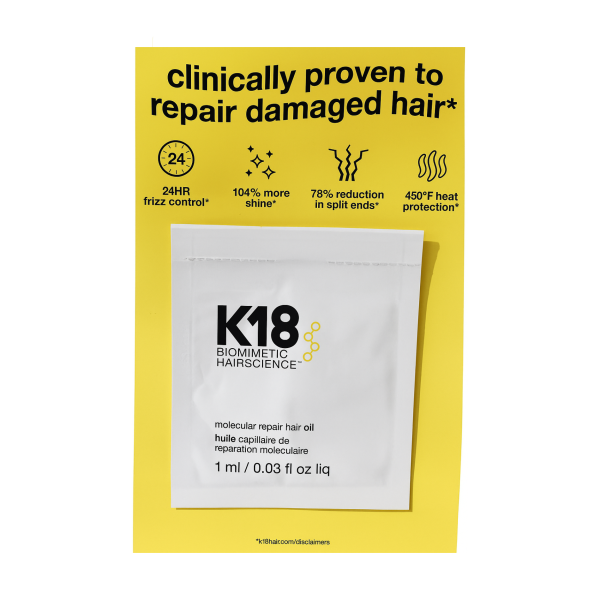 K18 Foil Oil - 1ml