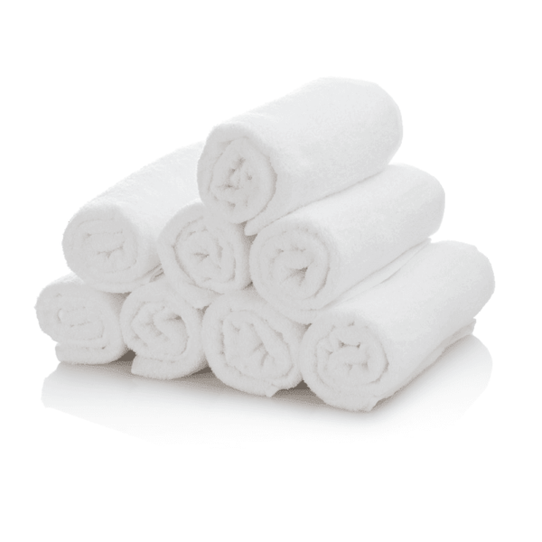 XanitaliaPro Professionelles Fleckenabweisendes Handtuch - Weiß