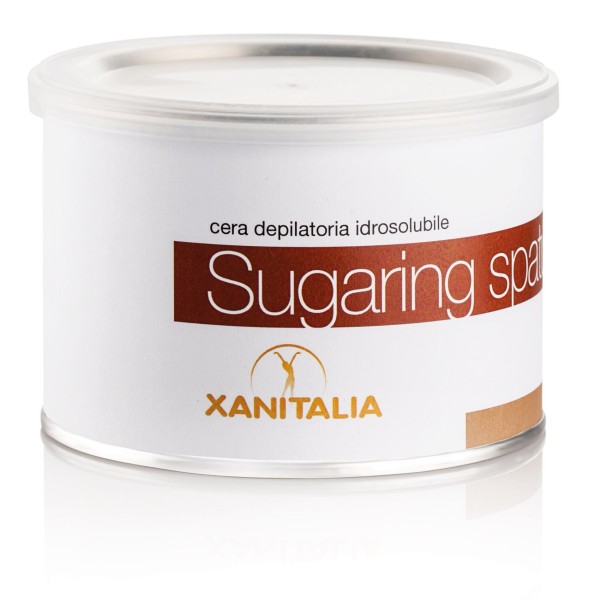 XanitaliaPro Sugaring Hydrosoluble Depilatory Wax Sugaring Spatula