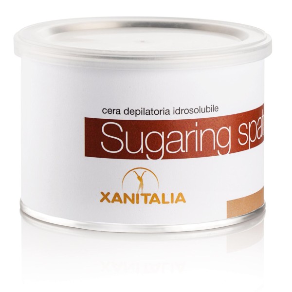 XanitaliaPro Sugaring Hydrosoluble Depilatory Wax Sugaring Spatula