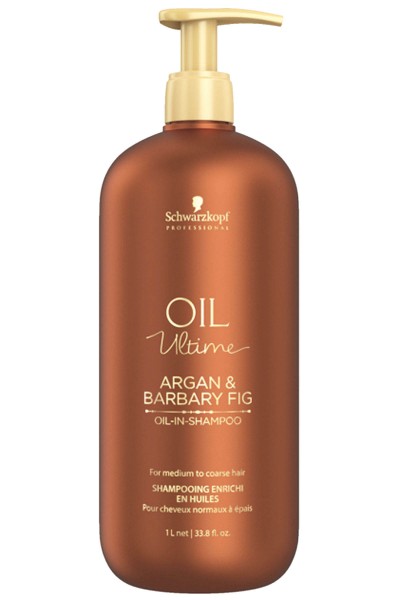 Schwarzkopf Professional OIL ULTIME Argan & Barbary Fig Shampooing Enrichi En Huiles
