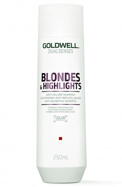 Goldwell Dualsenses Blondes & Highlights Anti Reflets Jaunes Shampoing