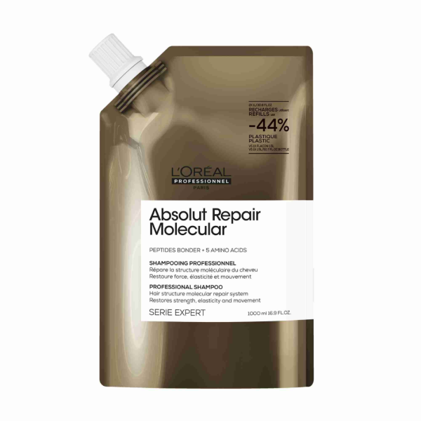 L'Oréal Professionnel Serie Expert Absolut Repair Molecular Shampooing - 1000 ml