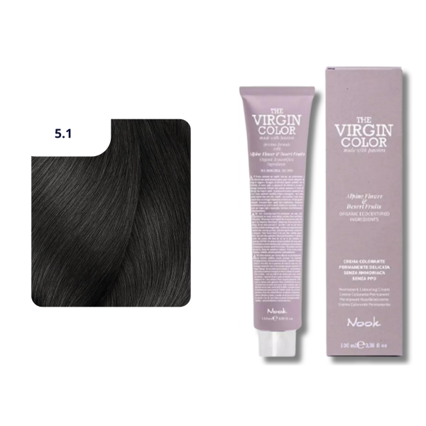 Nook Virgin Color Couleur de Cheveux 