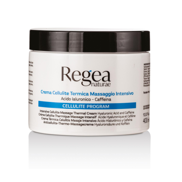 XanitaliaPro Regea Crème Anti-cellulite Thermique Massage Intensif Acide Hyaluronique Et Caféine - 400 ml
