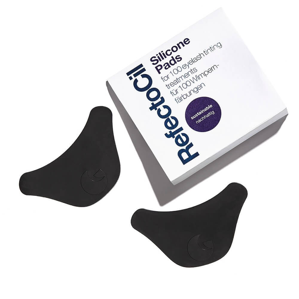 RefectoCil Silicone Pads für 100 Wimpernfärbung Behandlungen