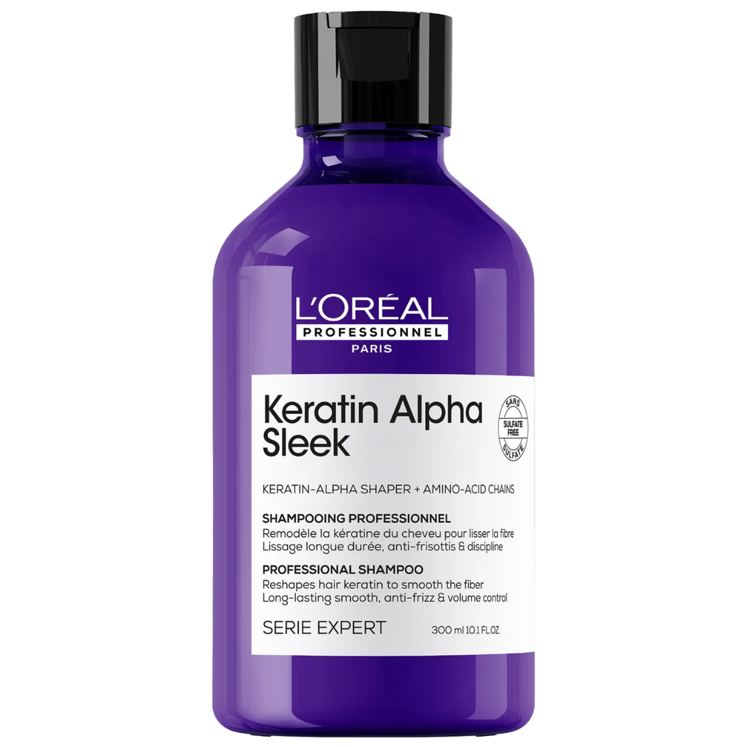 L'Oreal Professionnel Keratin Alpha Sleek Shampoo