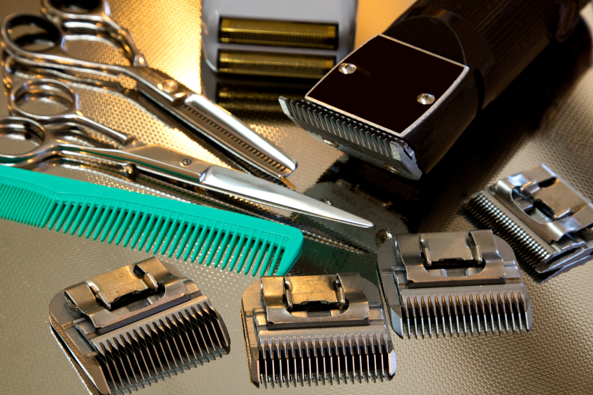 types of Hair care trim blades 