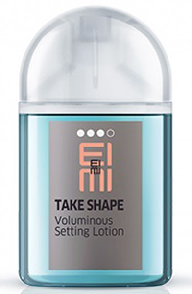 Wella EIMI Volume Take Shape Hair setting lotion