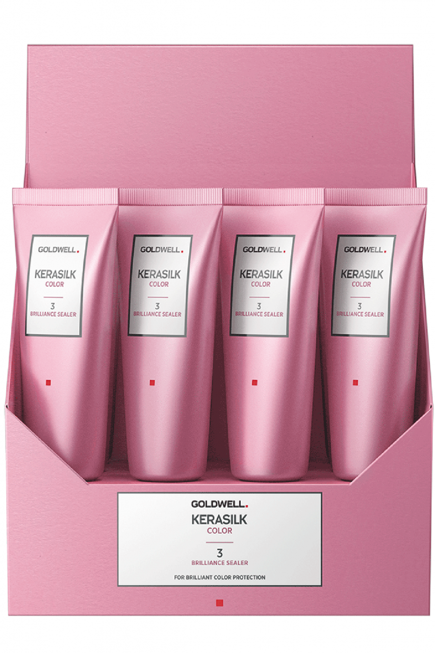 Goldwell Kerasilk Color Brilliance Sealer 3