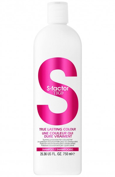 Tigi S-Factor True Lasting Colour Shampoo 750 ml