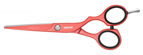 Jaguar Pastel Plus Offset Coral 5.5 Hair Scissors