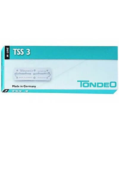 Tondeo TSS3 Kabinet-Klingen (10 Stk.)