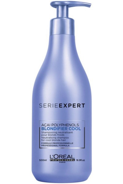 L'Oréal Professionnel Serie Expert Blondifier Shampoo Cool 500 ml