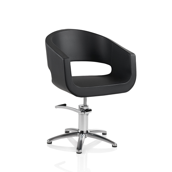 XanitaliaPro Hair Stylo Hairdressing Chair Star-Shaped Base