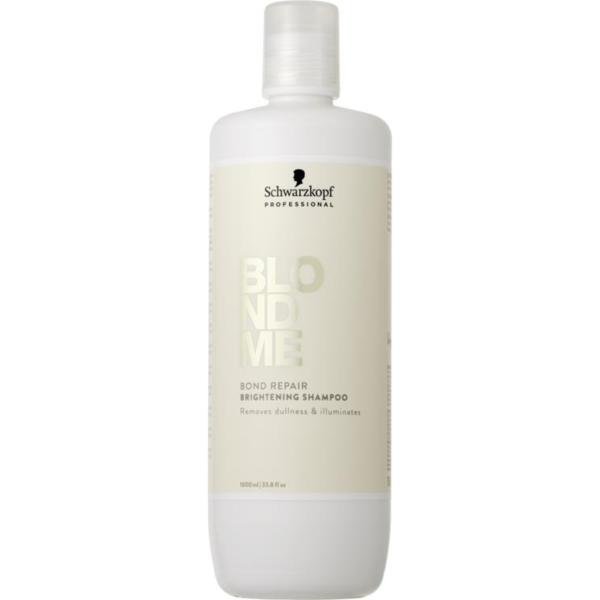 Schwarzkopf Professional BLONDME Bond Repair Aufhellendes Shampoo - 1000 ml 