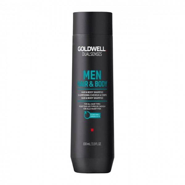 Goldwell Dualsenses Men Hair & Body Cheveux et corps Shampoing