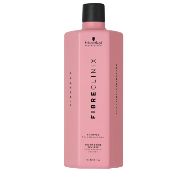 Schwarzkopf Professional FIBRE CLINIX Vibrancy Shampooing 