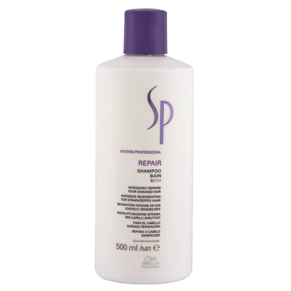 WELLA Professionals SP Repair Shampoo - 500 ml