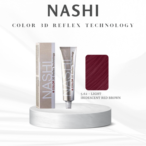 Nashi Color 3D Reflex Technology Haarfarbe