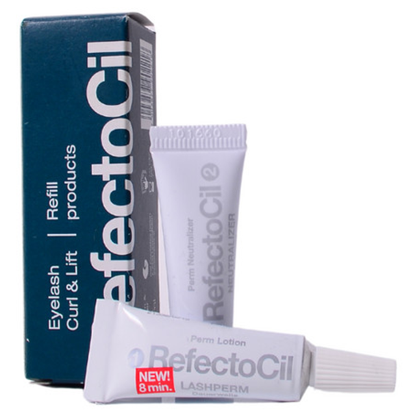 RefectoCil Eyelash Curl Refill Perm Neutralizer 2 x 3.5 ml