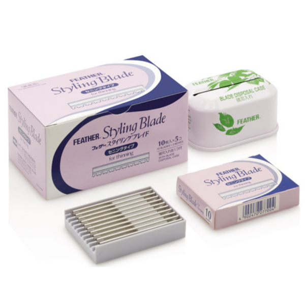 Xanitaliapro Feather Styling Klingen Set