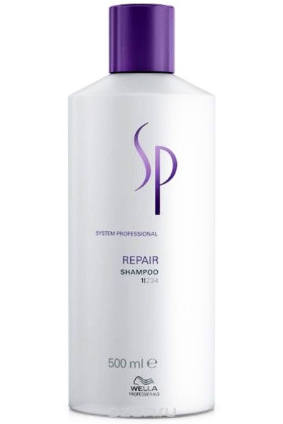 Wella SP Repair Shampoo 500 ml