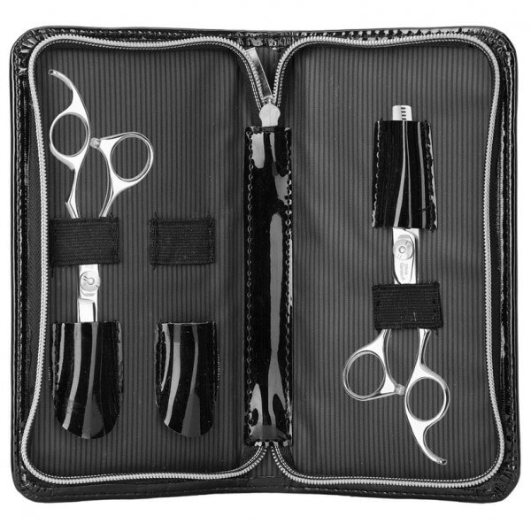 Olivia Garden 2er Set SilkCut 5,75' + Effilier (14,5 cm) EUR