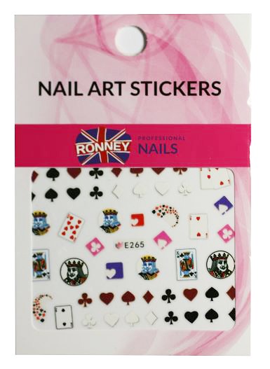 Ronney Professional Autocollants Nail Art