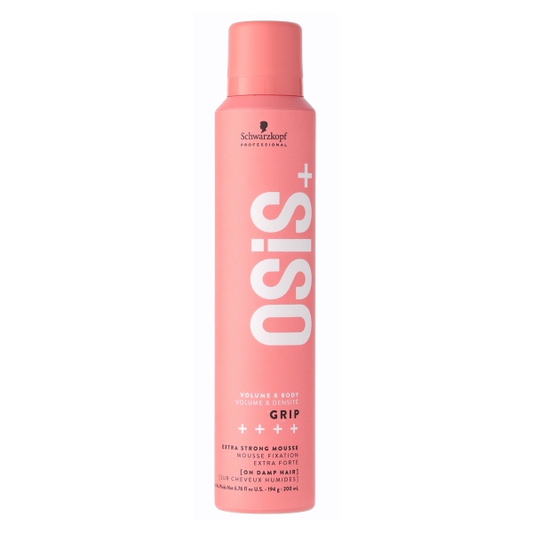 Schwarzkopf Professional OSIS+ Grip Strong Hold Mousse