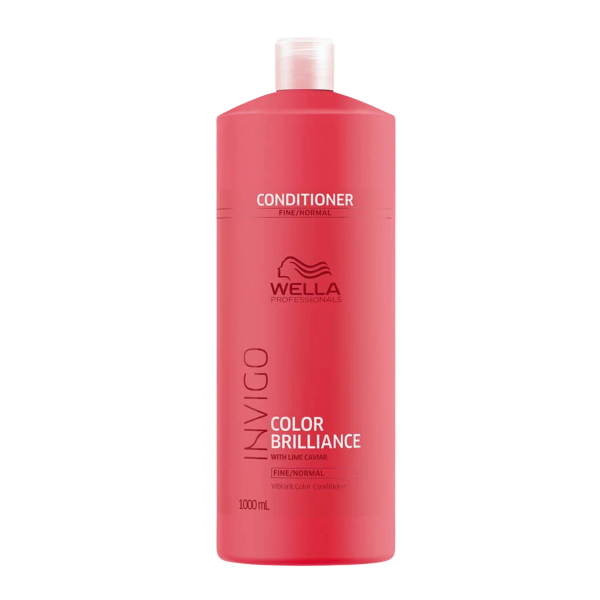 Wella Professionals Invigo Color Brilliance Conditioner with Lime Caviar (Fine to Normal Hair)