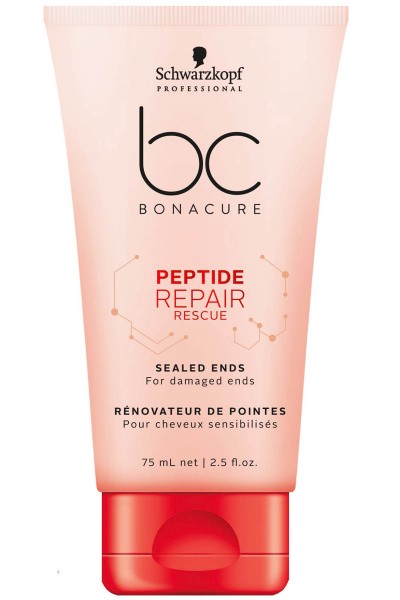 Schwarzkopf Professional BC Peptide Repair Rescue Sealed Ends 75ml