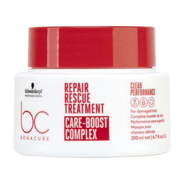 Schwarzkopf Professional Bonacure Repair Rescue Treatment Care Boost Complex