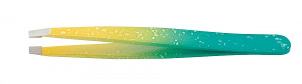XanitaliaPro Coloured Steel Tweezers Straight Tip
