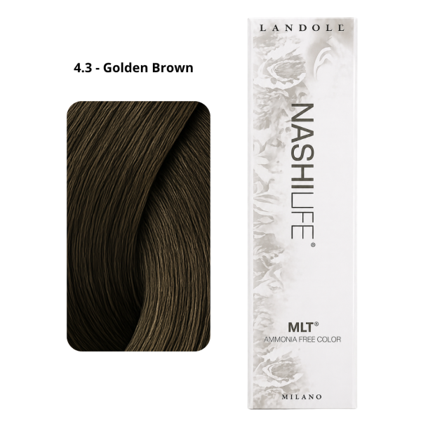 Nashi Life Landoll Colorazione in Crema Senza Ammoniaca
