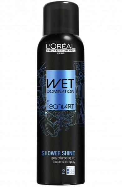 L'Oréal Professionnel Tecni.Art Wet Domination Shower Shine Lacquer Shine Spray 160 ml