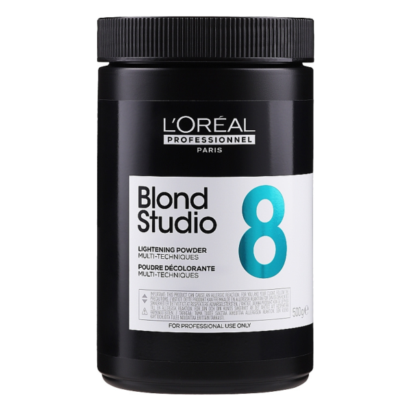 L'Oréal Professionnel Blond Studio Multi-technique Poudre Décolorante 8 - 500 g