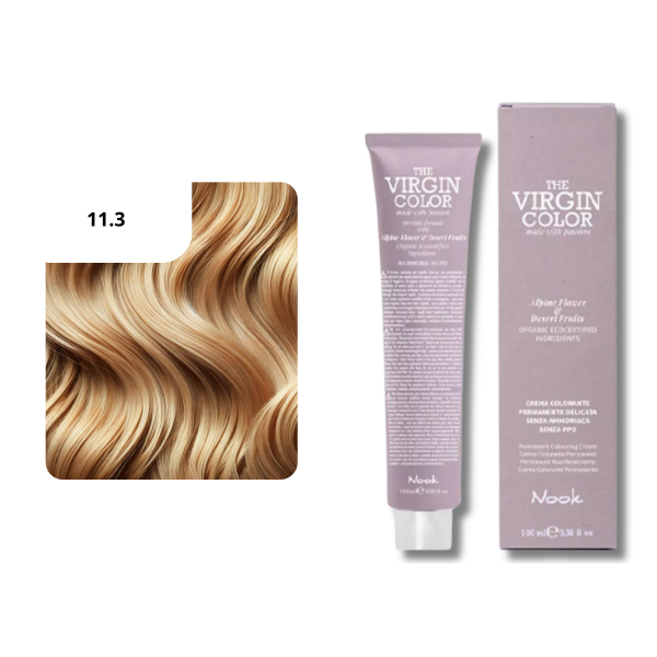 Nook Virgin Color Couleur de Cheveux 