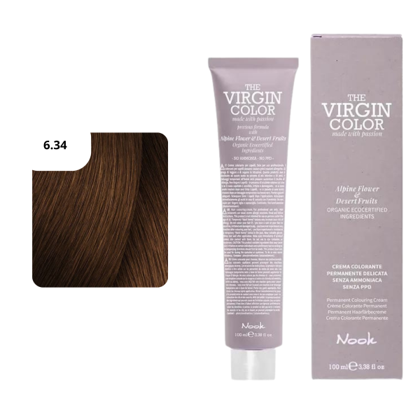 Nook Virgin Color Couleur de Cheveux 