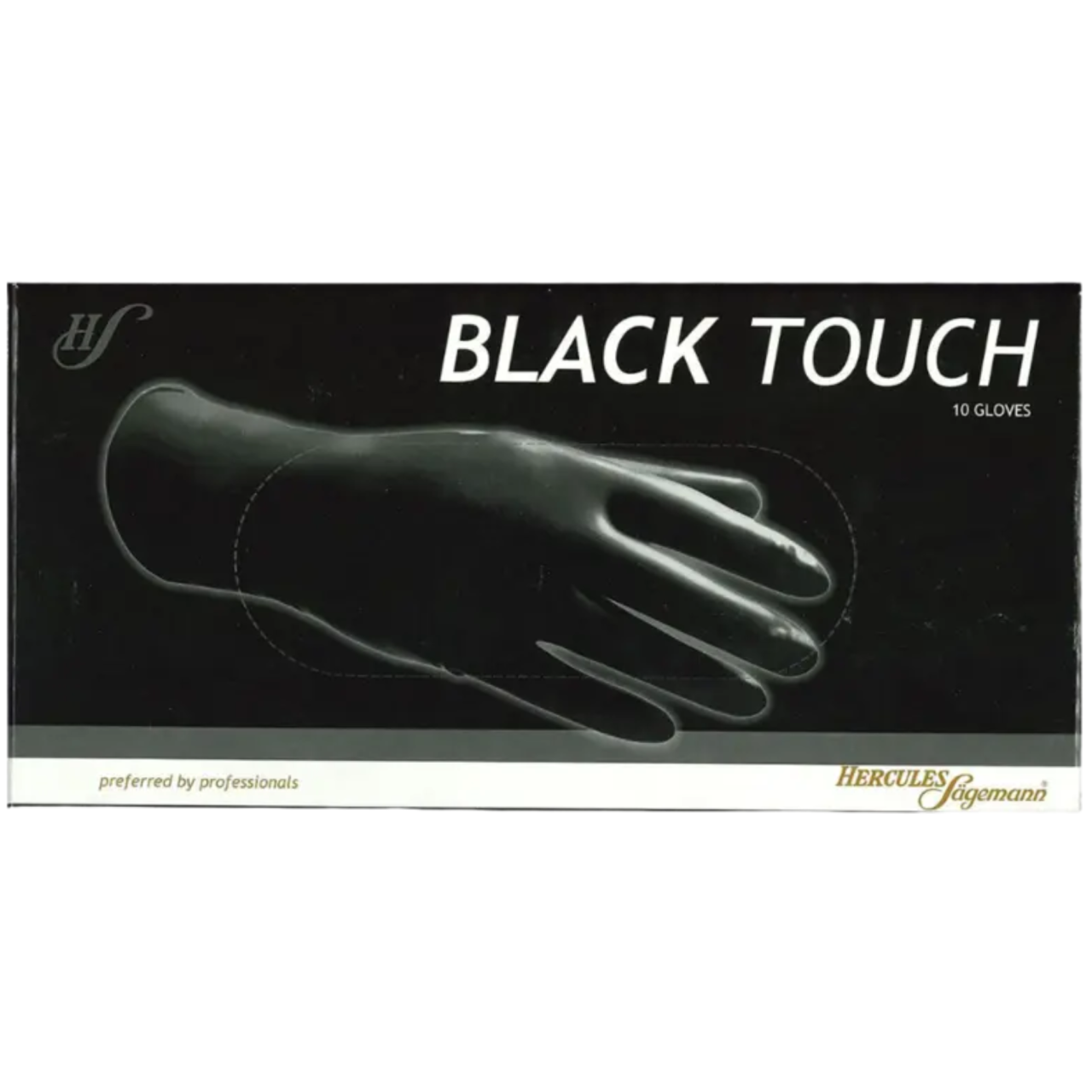 Hercules Sägemann Latex Handschuhe Black Touch