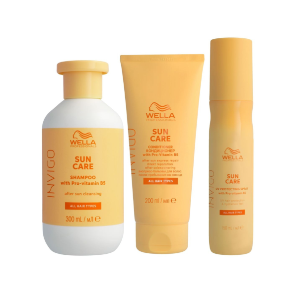 Wella Invigo Sun Care Shampoo + Conditioner+ Mask Set