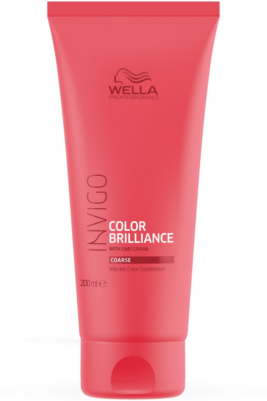 Wella Professionals Invigo Color Brilliance Vibrant Conditioner Coarse
