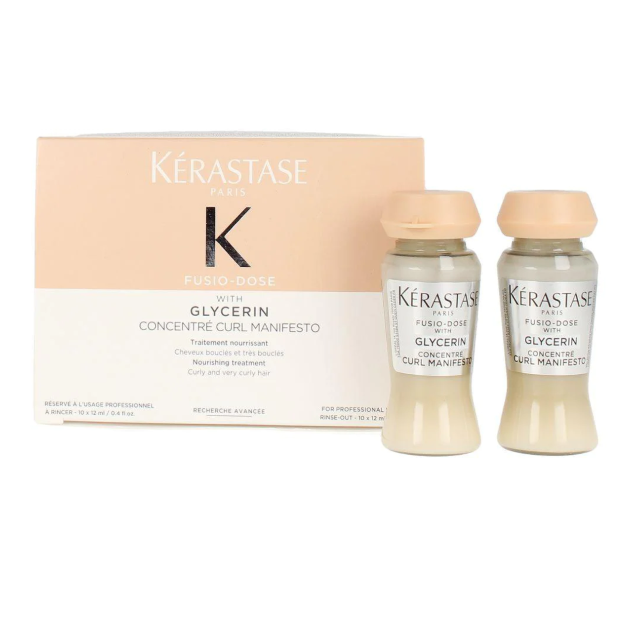 Kérastase Fusio Dose Konzentriertes Curl Manifesto
