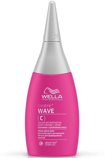 Wella Creatine + Wave lotion for shaping curls