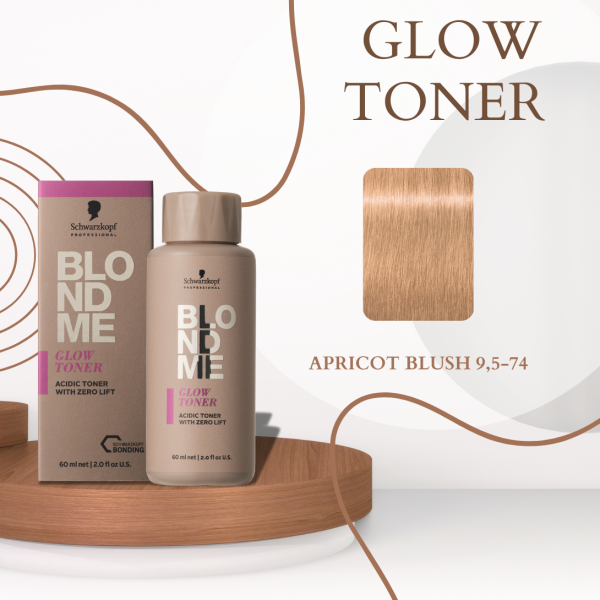 Schwarzkopf Professional BlondMe Glow Toner Haarfarbe