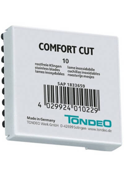 Tondeo Comfort Cut Klingen (10 Stk.)