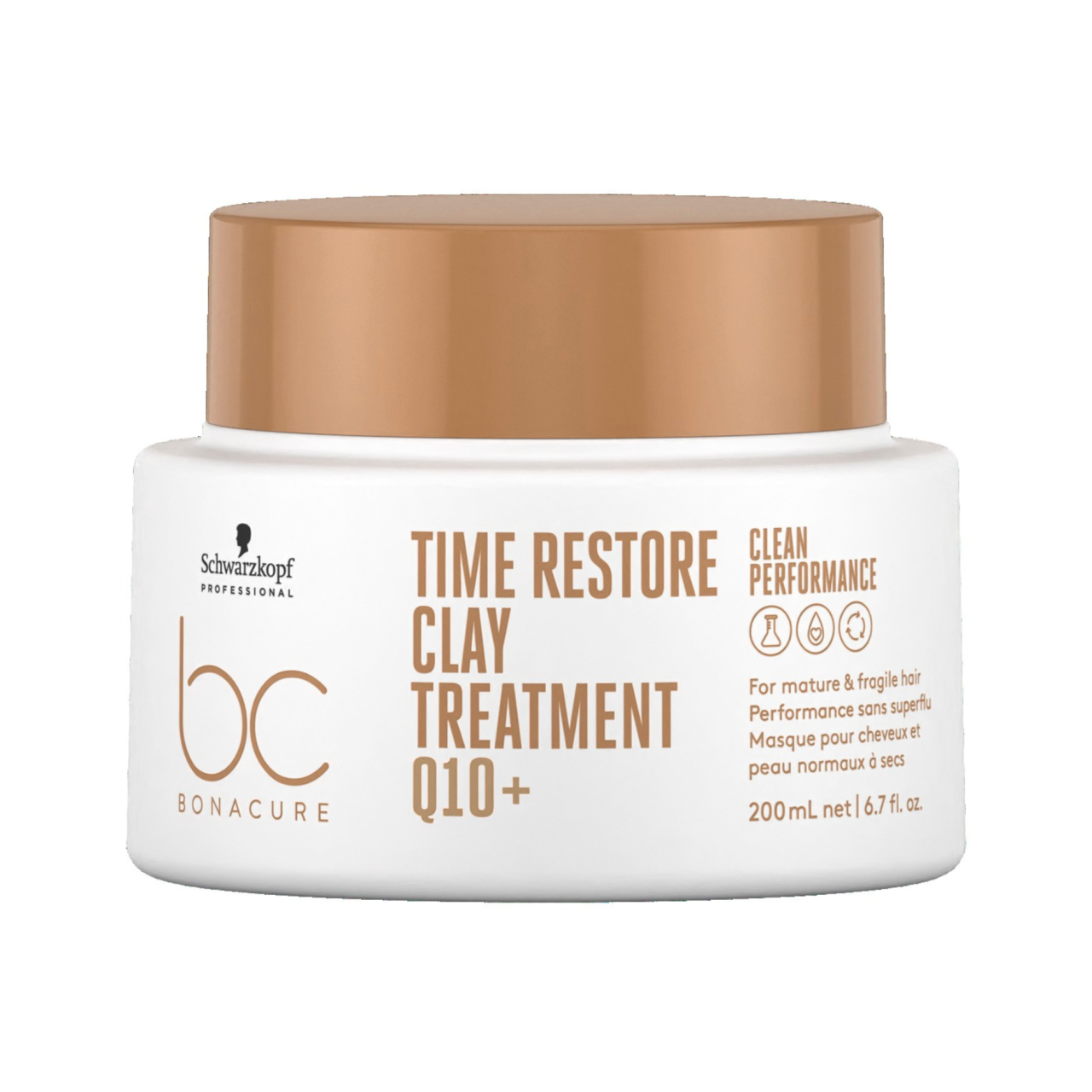Schwarzkopf Professional BC Bonacure Time Restore Clay Treatment