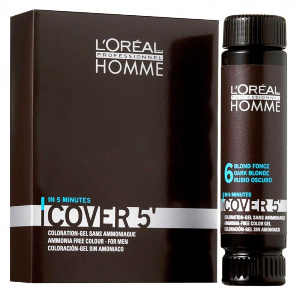 Loreal Homme Cover 5' Coloration Gel