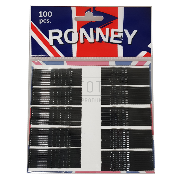 Ronney Professional Épingle à cheveux ondulée (100 pcs.)