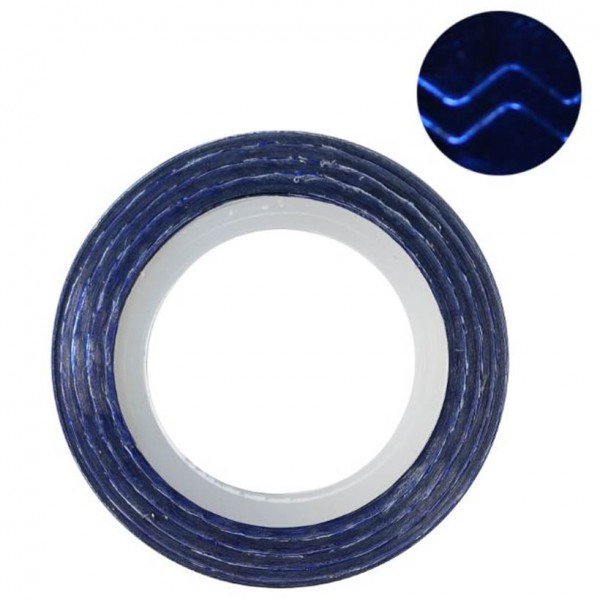 Ronney Professional Zierstreifen für Nägel RN 00373 Marineblau